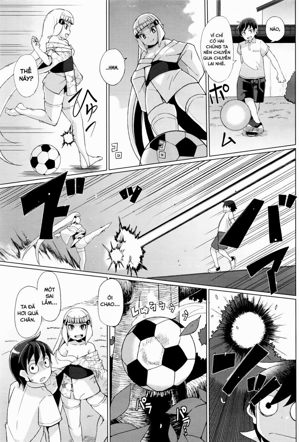 HentaiVN.net - Ảnh 6 - Natsu Ouse [Midsummer Tryst ; 夏逢瀬] - Oneshot