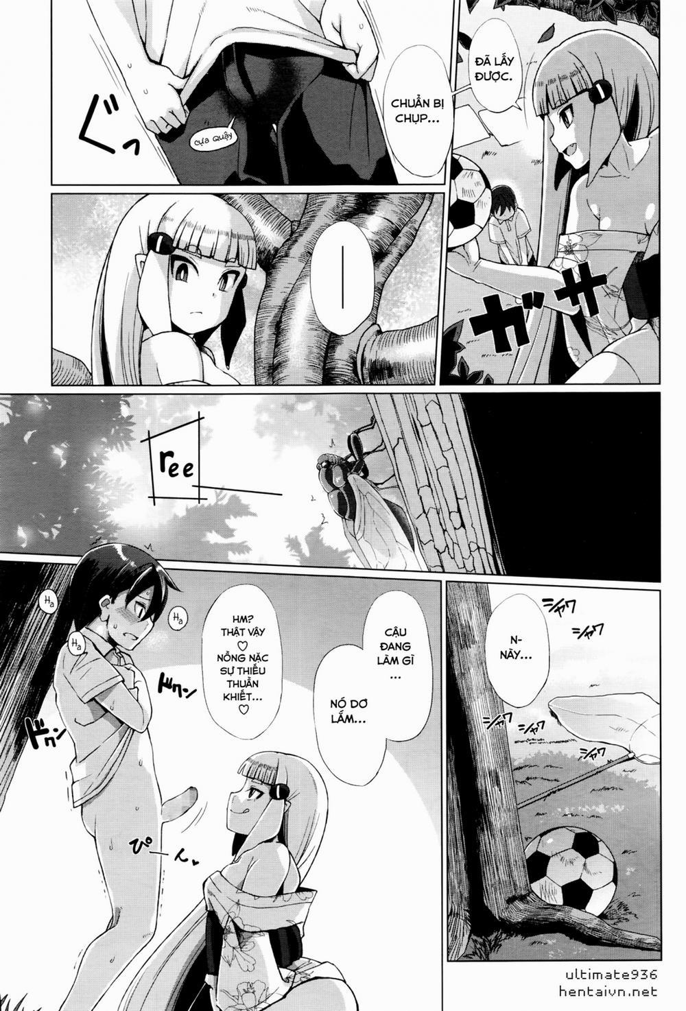 HentaiVN.net - Ảnh 8 - Natsu Ouse [Midsummer Tryst ; 夏逢瀬] - Oneshot
