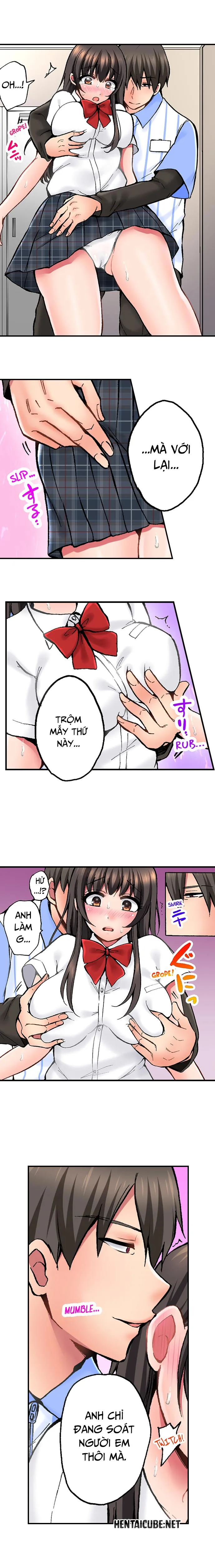 HentaiVN.net - Ảnh 10 - You Stole Condoms, so I Can Steal Your Virginity, Right? - Chap 1