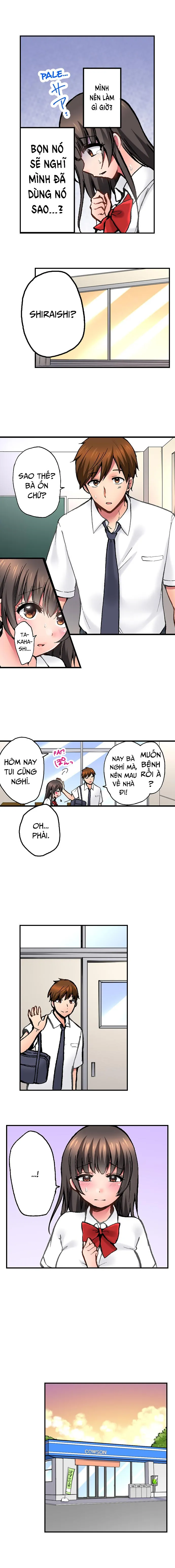 HentaiVN.net - Ảnh 5 - You Stole Condoms, so I Can Steal Your Virginity, Right? - Chap 1