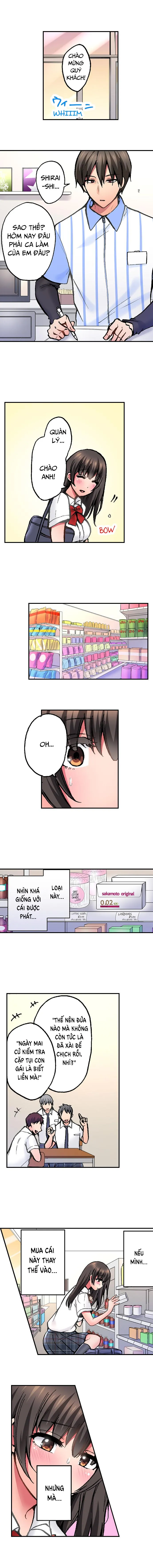 HentaiVN.net - Ảnh 6 - You Stole Condoms, so I Can Steal Your Virginity, Right? - Chap 1