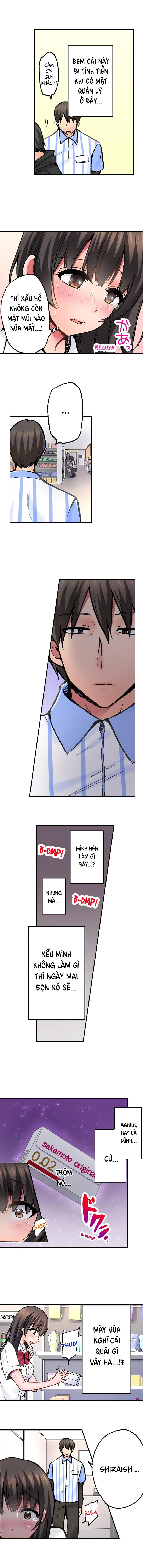 HentaiVN.net - Ảnh 7 - You Stole Condoms, so I Can Steal Your Virginity, Right? - Chap 1
