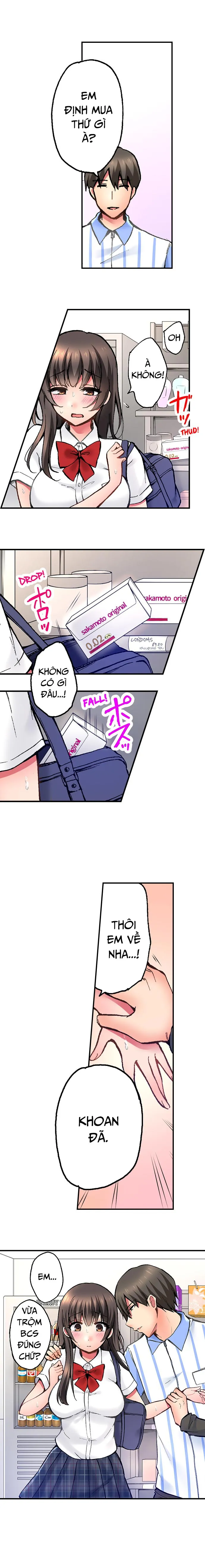 HentaiVN.net - Ảnh 8 - You Stole Condoms, so I Can Steal Your Virginity, Right? - Chap 1