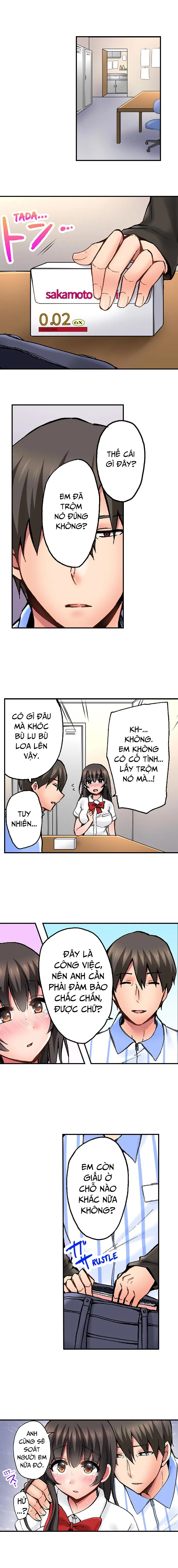HentaiVN.net - Ảnh 9 - You Stole Condoms, so I Can Steal Your Virginity, Right? - Chap 1