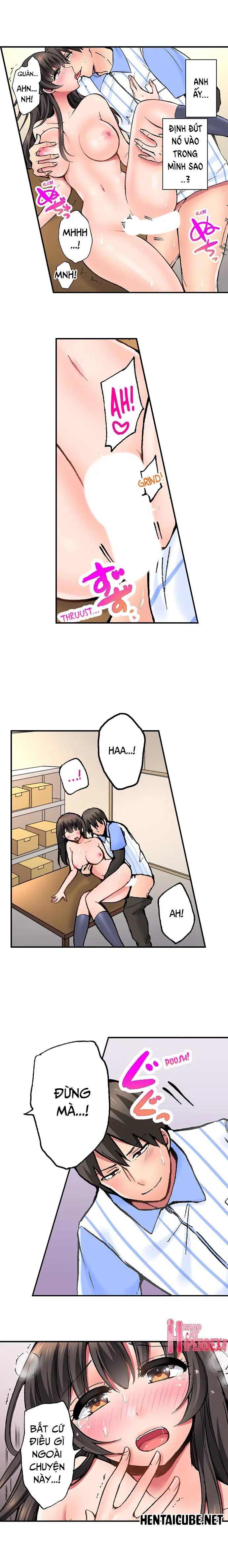 HentaiVN.net - Ảnh 10 - You Stole Condoms, so I Can Steal Your Virginity, Right? - Chap 2