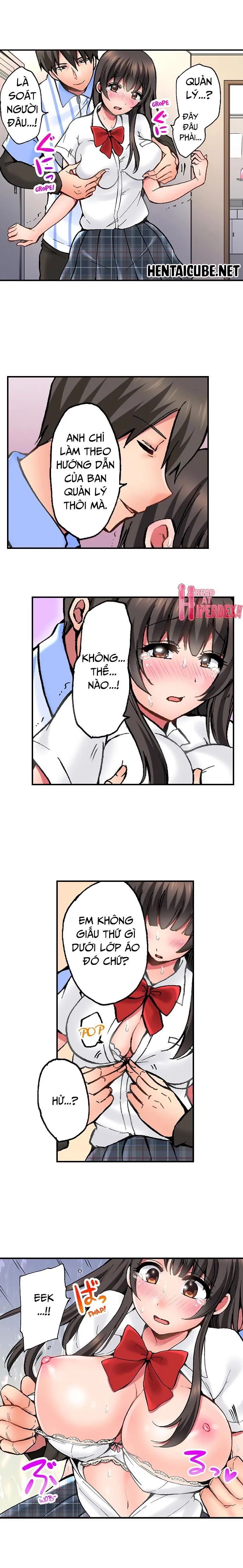 HentaiVN.net - Ảnh 3 - You Stole Condoms, so I Can Steal Your Virginity, Right? - Chap 2