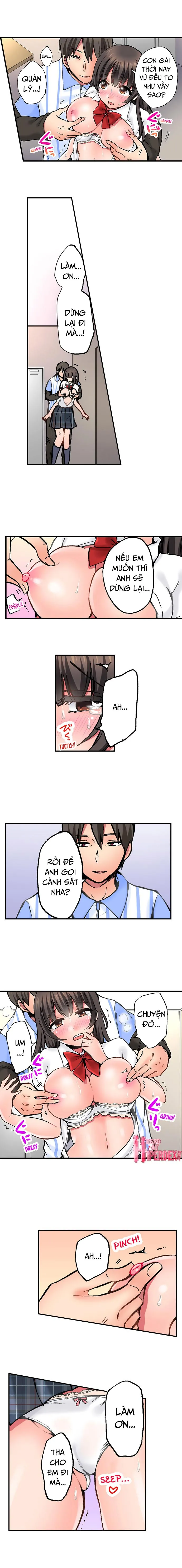 HentaiVN.net - Ảnh 4 - You Stole Condoms, so I Can Steal Your Virginity, Right? - Chap 2