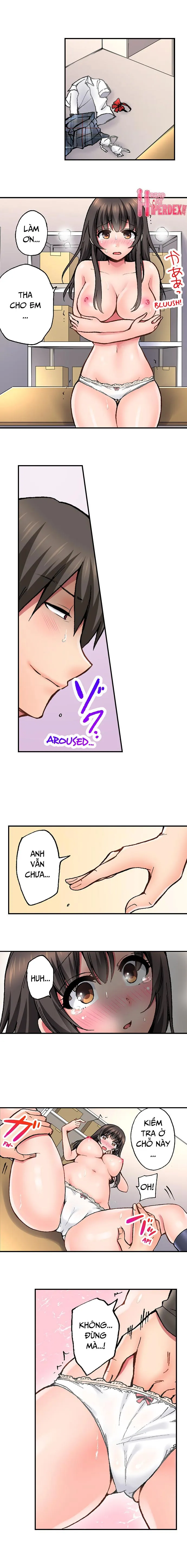 HentaiVN.net - Ảnh 6 - You Stole Condoms, so I Can Steal Your Virginity, Right? - Chap 2