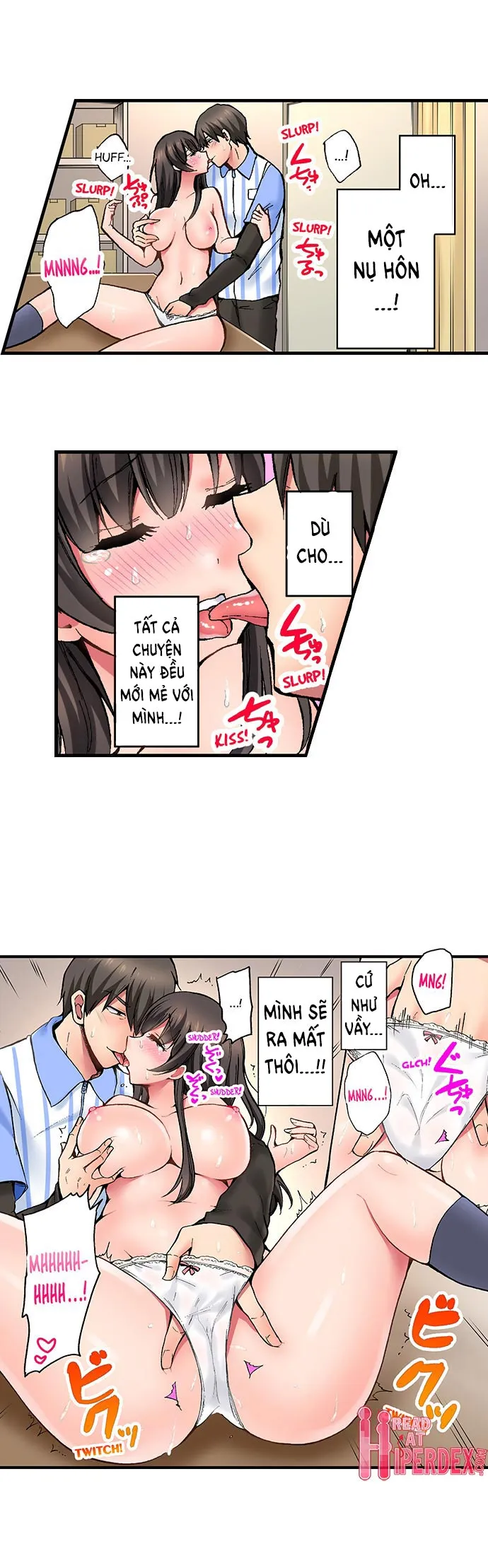 HentaiVN.net - Ảnh 8 - You Stole Condoms, so I Can Steal Your Virginity, Right? - Chap 2