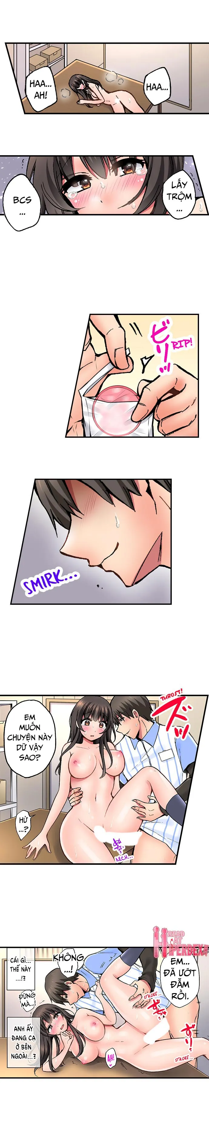 HentaiVN.net - Ảnh 9 - You Stole Condoms, so I Can Steal Your Virginity, Right? - Chap 2