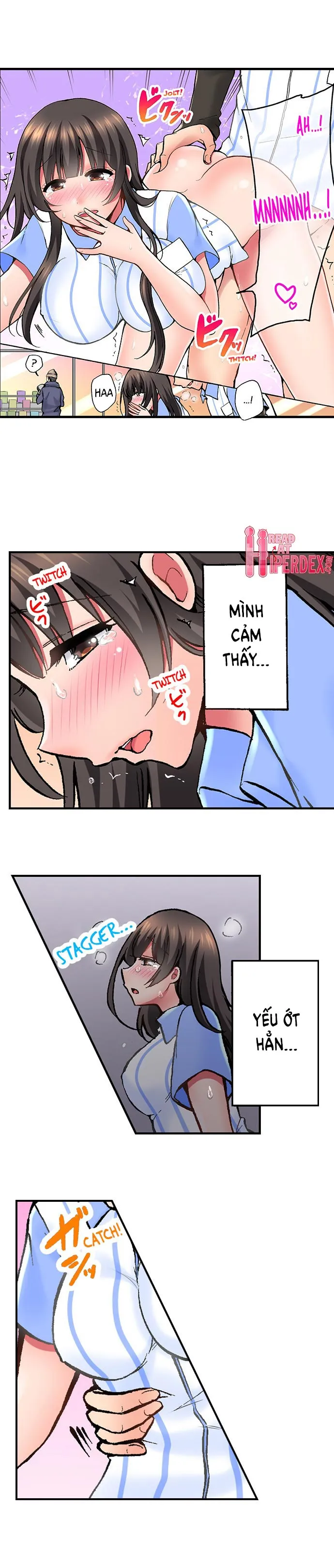 HentaiVN.net - Ảnh 12 - You Stole Condoms, so I Can Steal Your Virginity, Right? - Chap 3