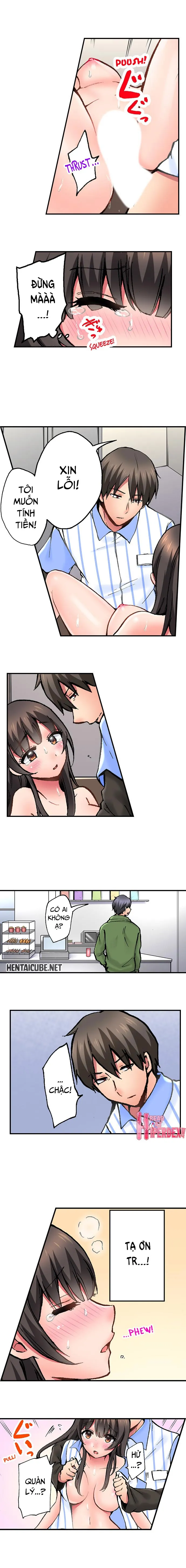 HentaiVN.net - Ảnh 3 - You Stole Condoms, so I Can Steal Your Virginity, Right? - Chap 3