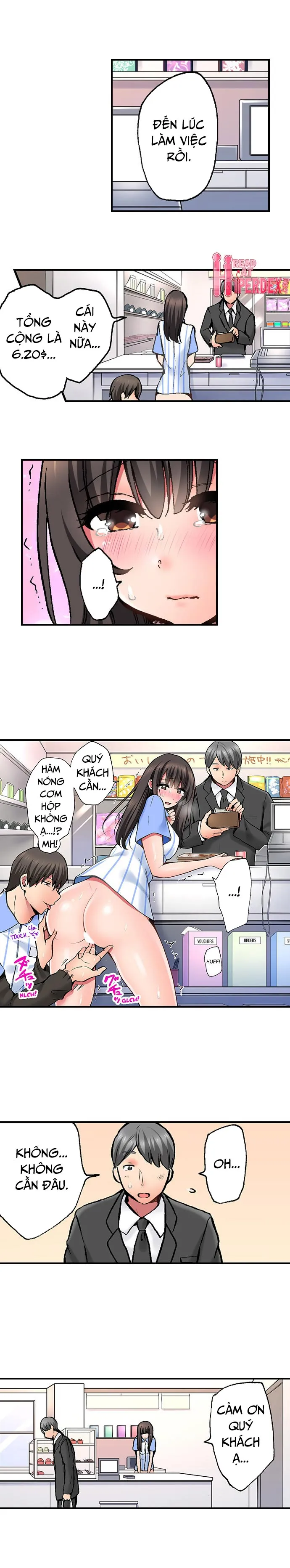 HentaiVN.net - Ảnh 4 - You Stole Condoms, so I Can Steal Your Virginity, Right? - Chap 3