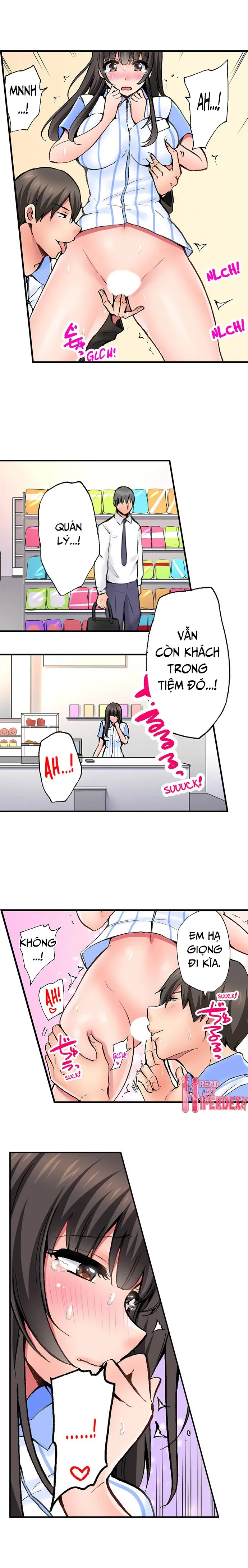 HentaiVN.net - Ảnh 5 - You Stole Condoms, so I Can Steal Your Virginity, Right? - Chap 3