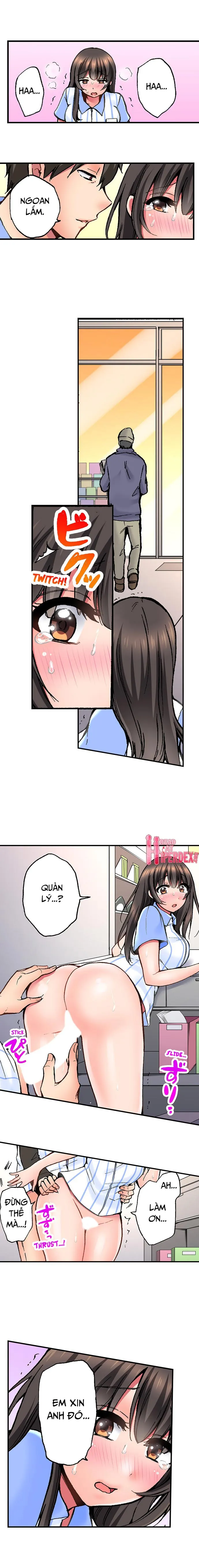 HentaiVN.net - Ảnh 6 - You Stole Condoms, so I Can Steal Your Virginity, Right? - Chap 3