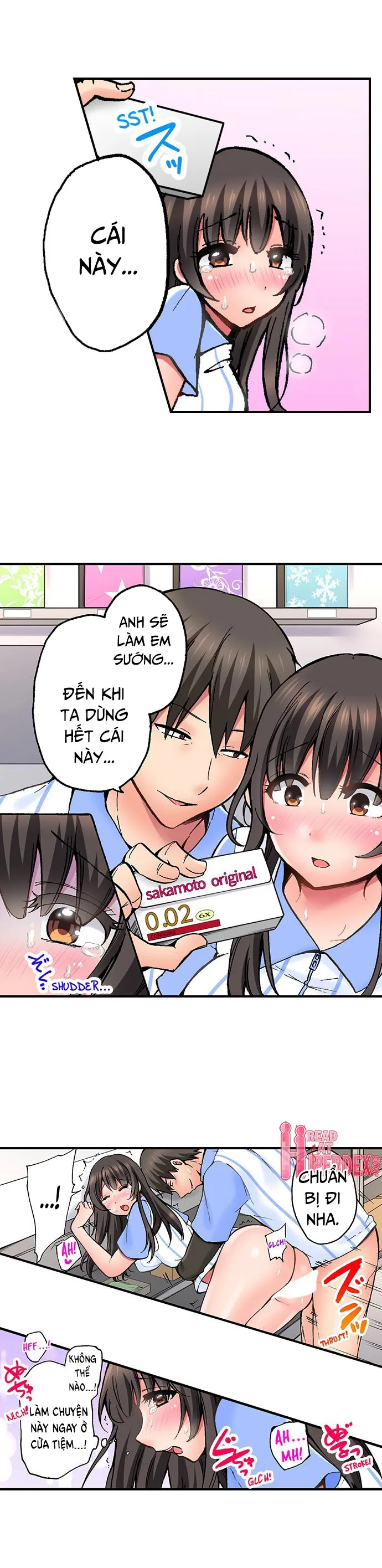 HentaiVN.net - Ảnh 8 - You Stole Condoms, so I Can Steal Your Virginity, Right? - Chap 3
