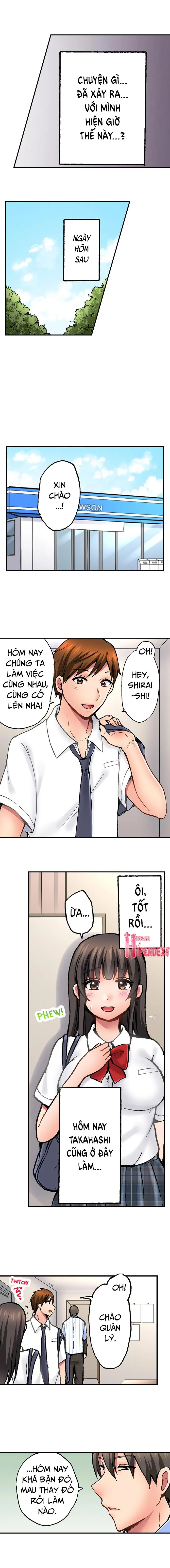HentaiVN.net - Ảnh 3 - You Stole Condoms, so I Can Steal Your Virginity, Right? - Chap 4