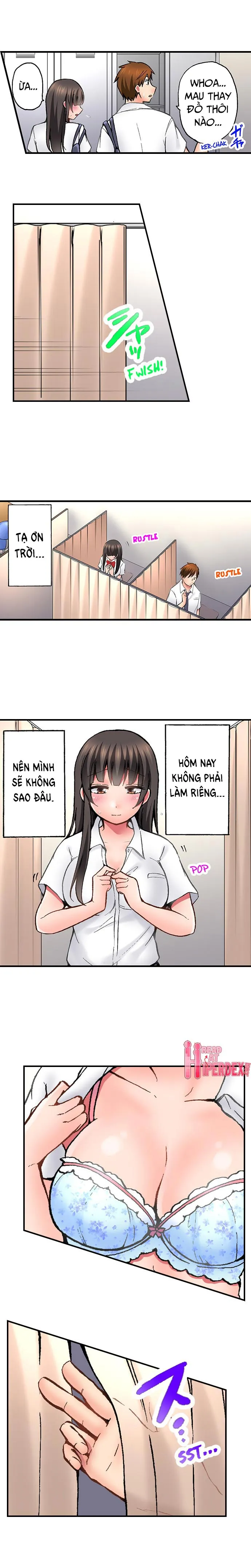 HentaiVN.net - Ảnh 4 - You Stole Condoms, so I Can Steal Your Virginity, Right? - Chap 4