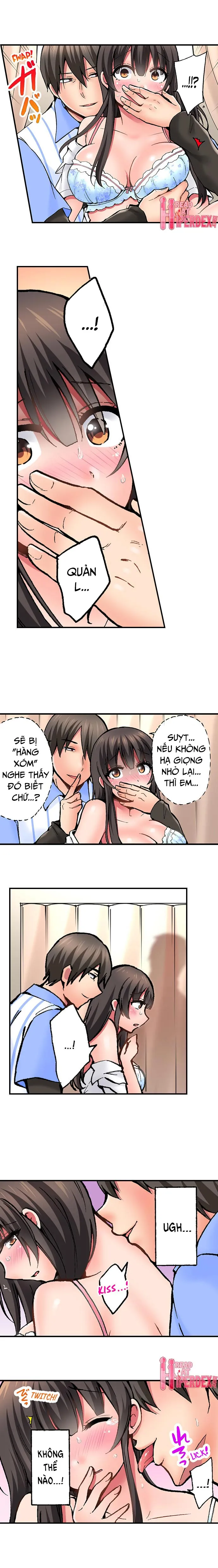 HentaiVN.net - Ảnh 5 - You Stole Condoms, so I Can Steal Your Virginity, Right? - Chap 4