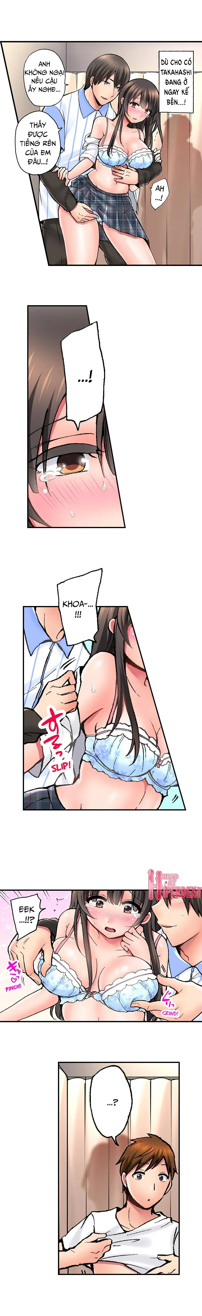 HentaiVN.net - Ảnh 6 - You Stole Condoms, so I Can Steal Your Virginity, Right? - Chap 4