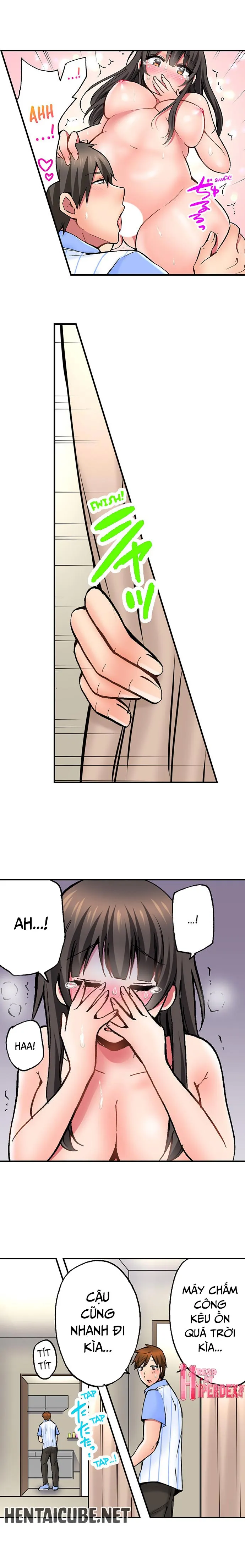 HentaiVN.net - Ảnh 11 - You Stole Condoms, so I Can Steal Your Virginity, Right? - Chap 5