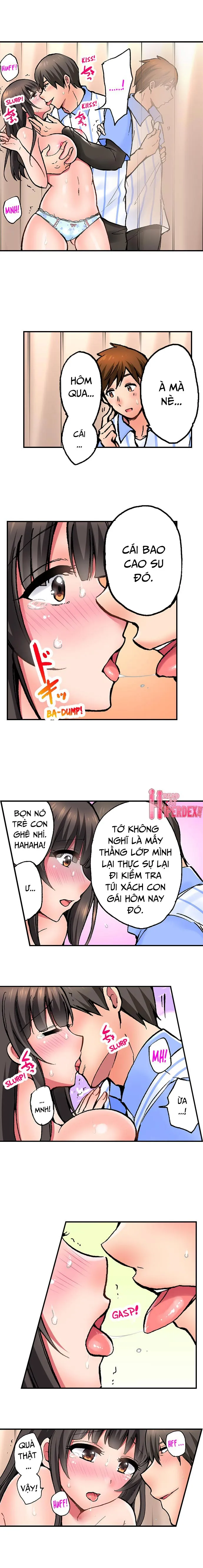HentaiVN.net - Ảnh 4 - You Stole Condoms, so I Can Steal Your Virginity, Right? - Chap 5