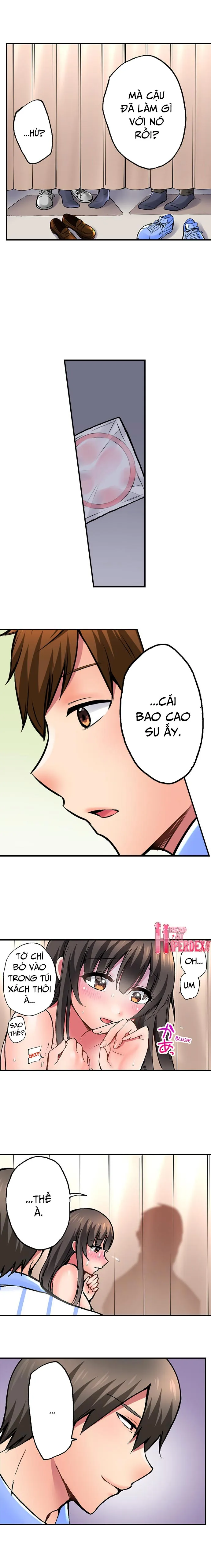 HentaiVN.net - Ảnh 5 - You Stole Condoms, so I Can Steal Your Virginity, Right? - Chap 5