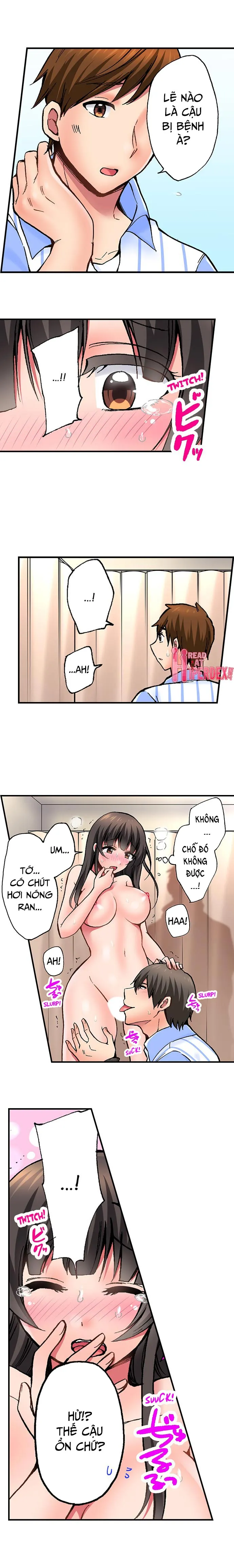 HentaiVN.net - Ảnh 8 - You Stole Condoms, so I Can Steal Your Virginity, Right? - Chap 5