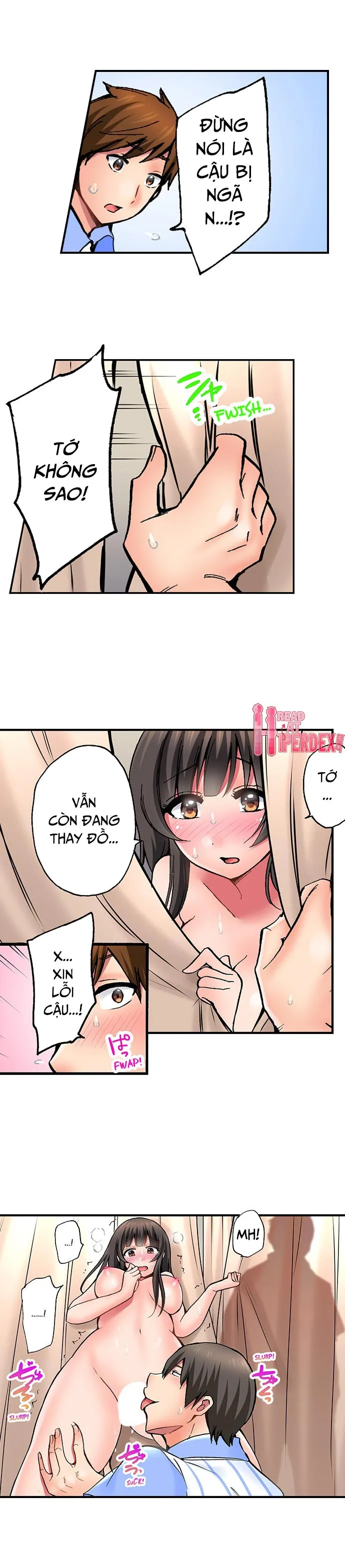 HentaiVN.net - Ảnh 9 - You Stole Condoms, so I Can Steal Your Virginity, Right? - Chap 5