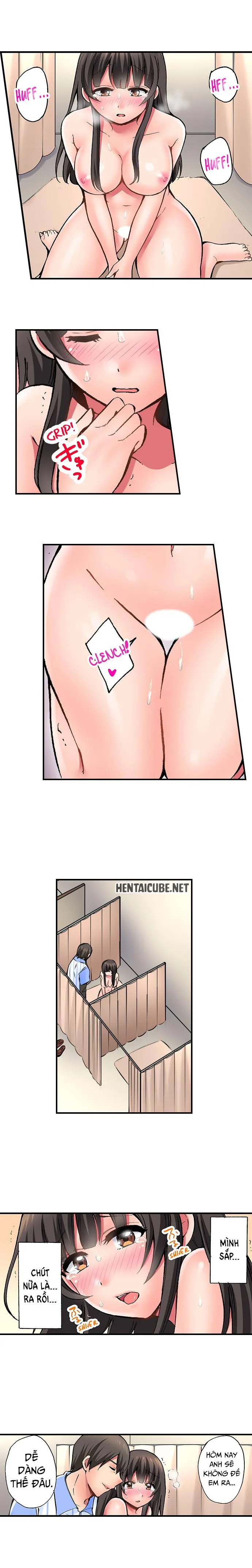 HentaiVN.net - Ảnh 3 - You Stole Condoms, so I Can Steal Your Virginity, Right? - Chap 6