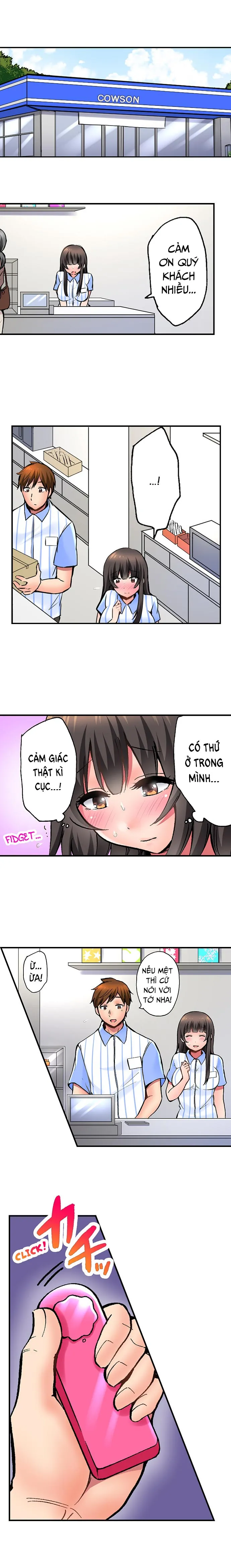 HentaiVN.net - Ảnh 5 - You Stole Condoms, so I Can Steal Your Virginity, Right? - Chap 6