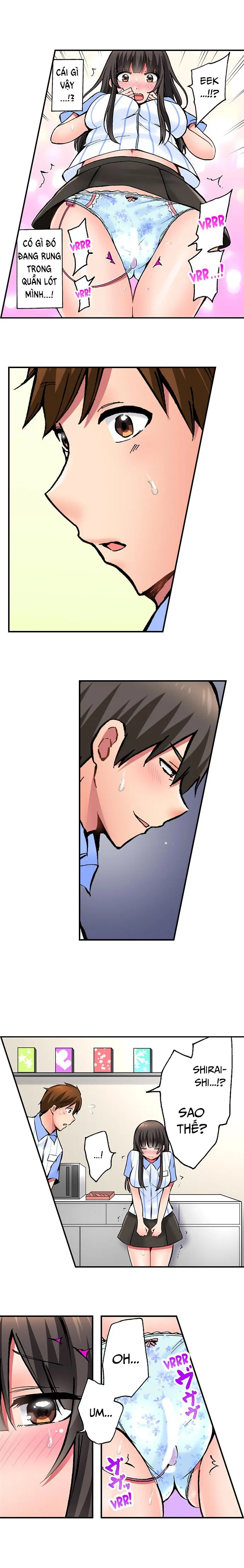 HentaiVN.net - Ảnh 6 - You Stole Condoms, so I Can Steal Your Virginity, Right? - Chap 6