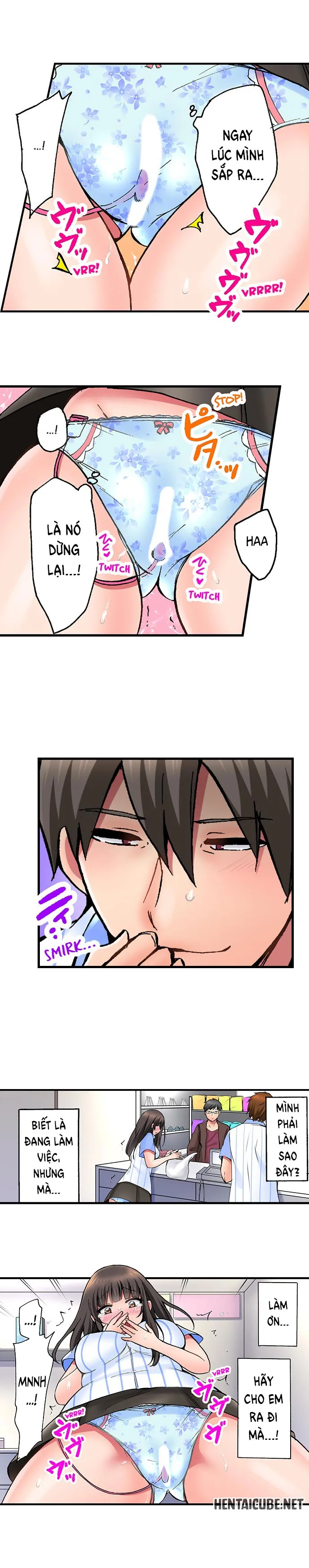 HentaiVN.net - Ảnh 9 - You Stole Condoms, so I Can Steal Your Virginity, Right? - Chap 6