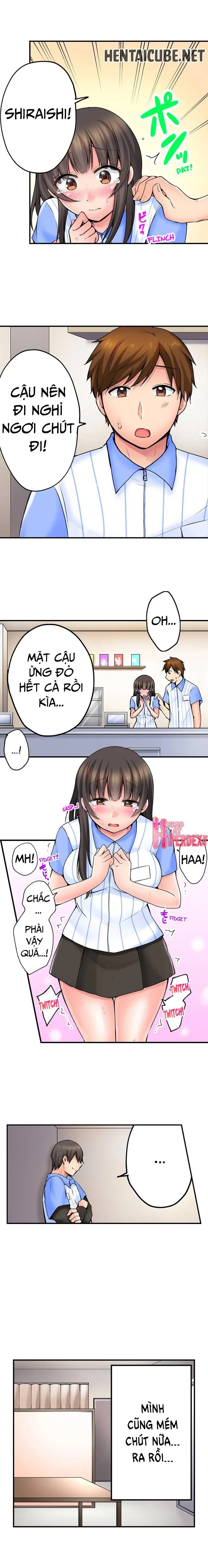 HentaiVN.net - Ảnh 3 - You Stole Condoms, so I Can Steal Your Virginity, Right? - Chap 7