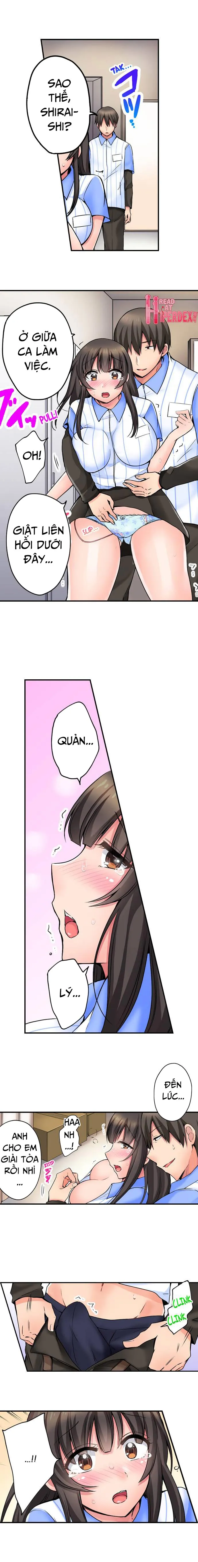 HentaiVN.net - Ảnh 4 - You Stole Condoms, so I Can Steal Your Virginity, Right? - Chap 7