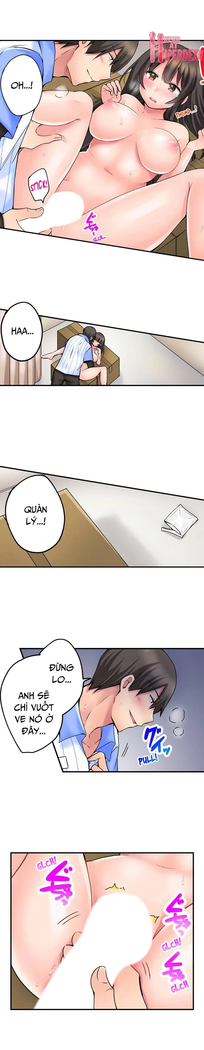 HentaiVN.net - Ảnh 5 - You Stole Condoms, so I Can Steal Your Virginity, Right? - Chap 7