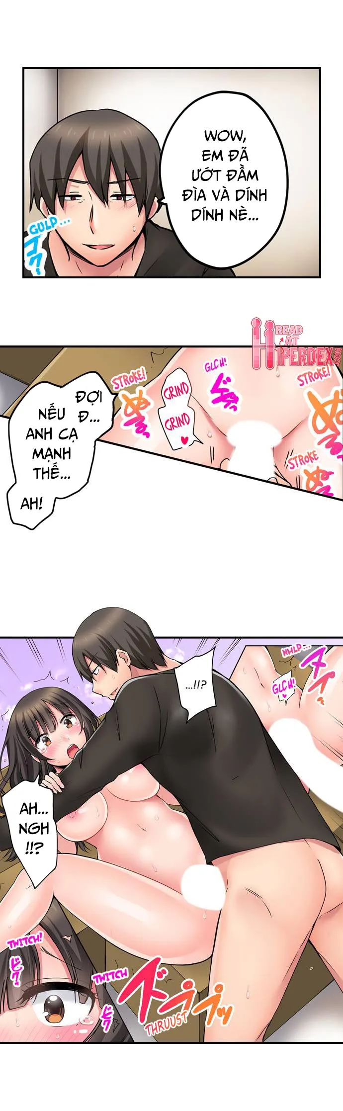 HentaiVN.net - Ảnh 6 - You Stole Condoms, so I Can Steal Your Virginity, Right? - Chap 7