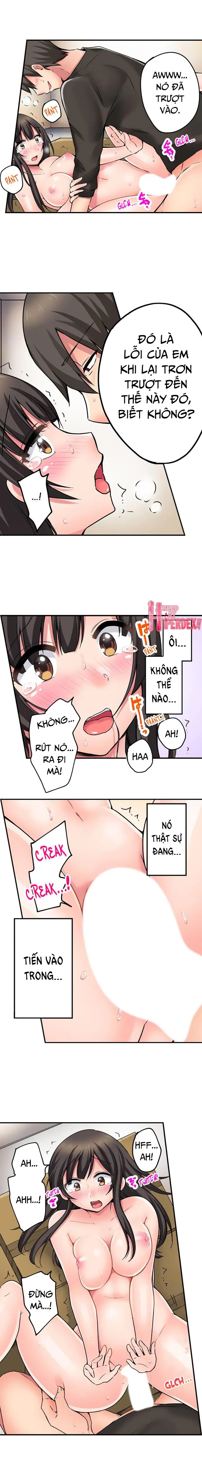 HentaiVN.net - Ảnh 7 - You Stole Condoms, so I Can Steal Your Virginity, Right? - Chap 7