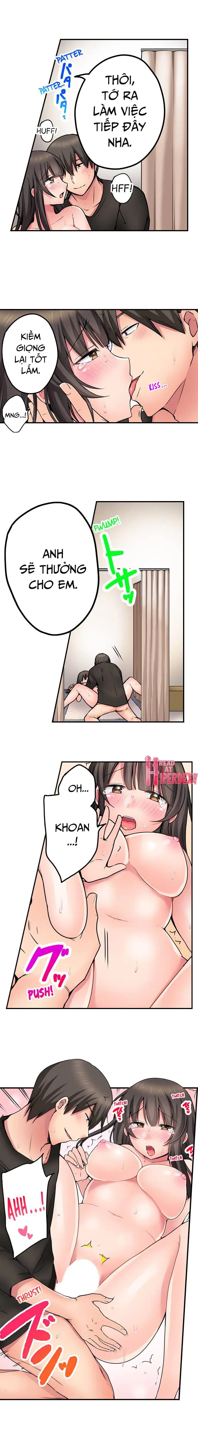 HentaiVN.net - Ảnh 4 - You Stole Condoms, so I Can Steal Your Virginity, Right? - Chap 8