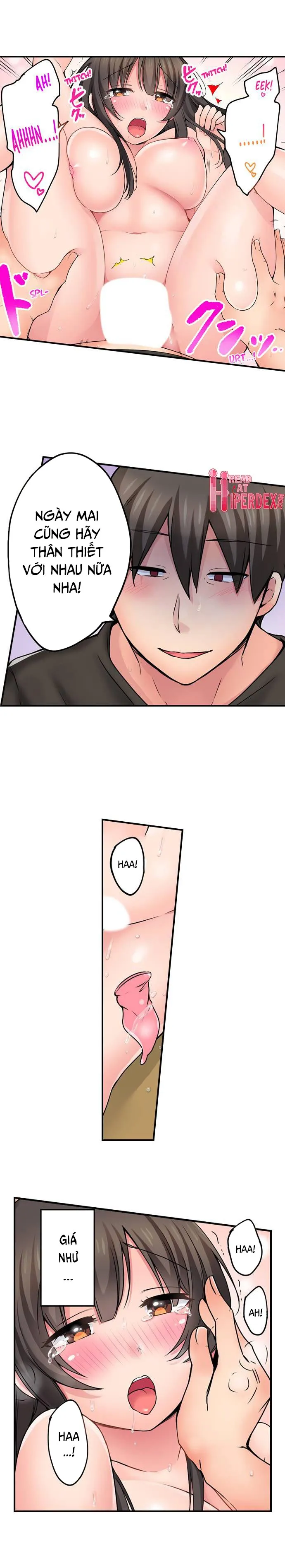 HentaiVN.net - Ảnh 6 - You Stole Condoms, so I Can Steal Your Virginity, Right? - Chap 8