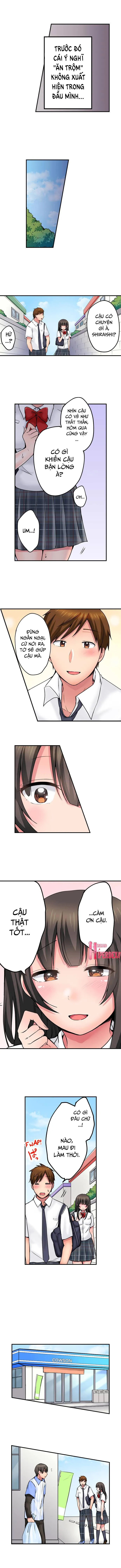 HentaiVN.net - Ảnh 7 - You Stole Condoms, so I Can Steal Your Virginity, Right? - Chap 8