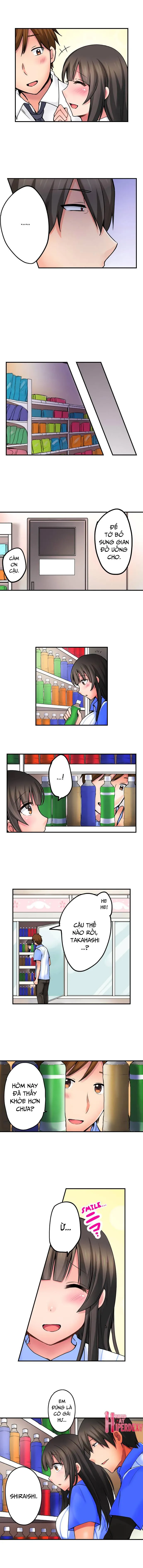 HentaiVN.net - Ảnh 8 - You Stole Condoms, so I Can Steal Your Virginity, Right? - Chap 8