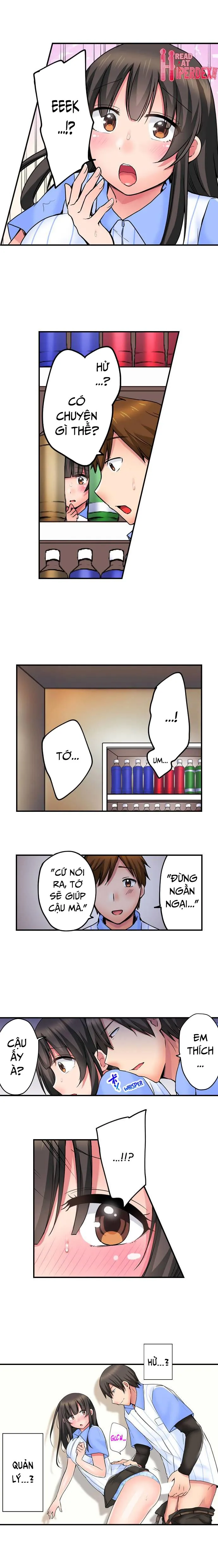 HentaiVN.net - Ảnh 9 - You Stole Condoms, so I Can Steal Your Virginity, Right? - Chap 8