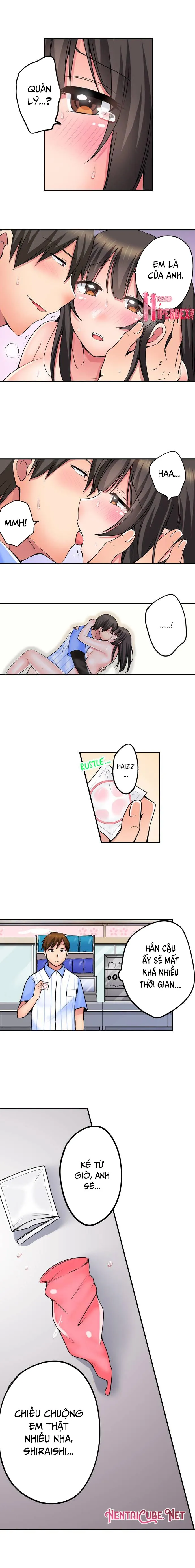 HentaiVN.net - Ảnh 10 - You Stole Condoms, so I Can Steal Your Virginity, Right? - Chap 9 - END