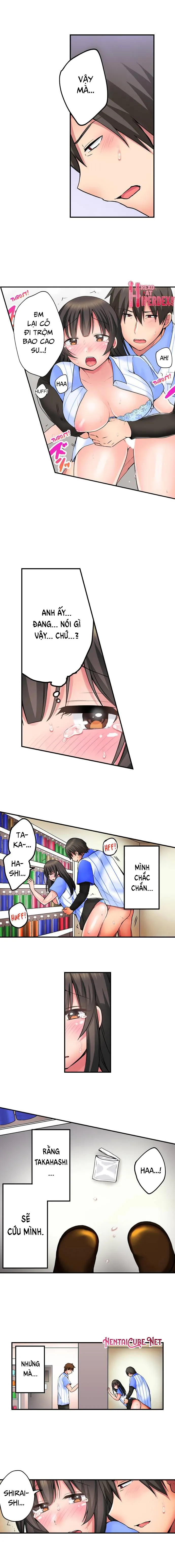 HentaiVN.net - Ảnh 3 - You Stole Condoms, so I Can Steal Your Virginity, Right? - Chap 9 - END