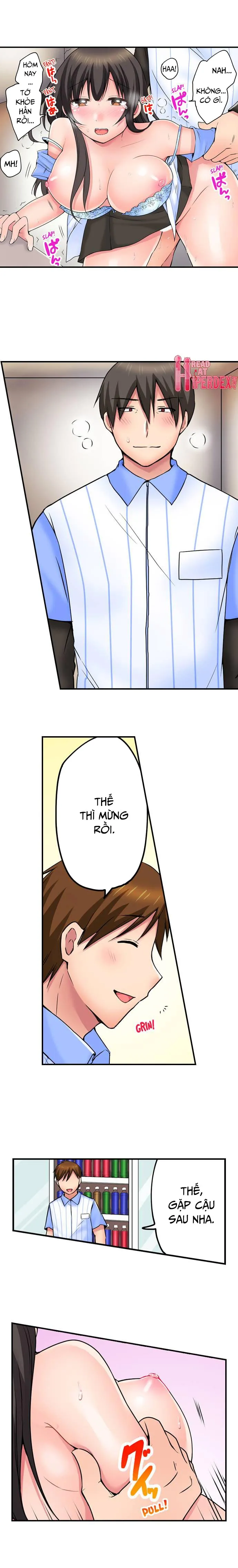 HentaiVN.net - Ảnh 4 - You Stole Condoms, so I Can Steal Your Virginity, Right? - Chap 9 - END