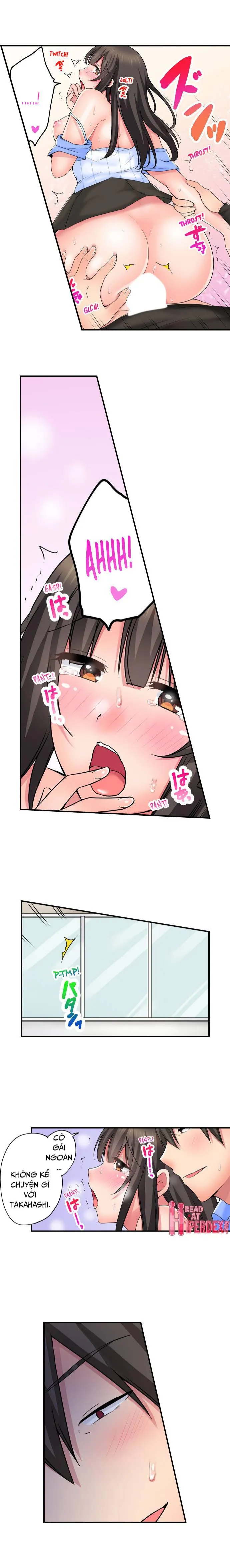 HentaiVN.net - Ảnh 5 - You Stole Condoms, so I Can Steal Your Virginity, Right? - Chap 9 - END