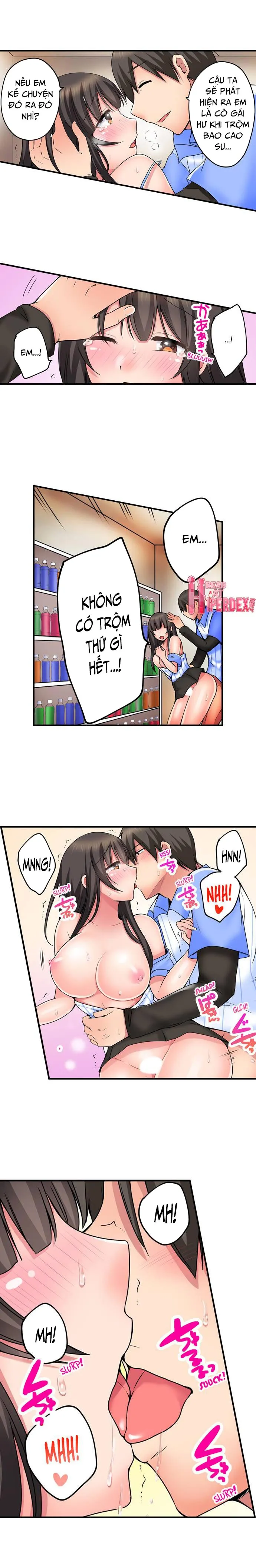 HentaiVN.net - Ảnh 6 - You Stole Condoms, so I Can Steal Your Virginity, Right? - Chap 9 - END