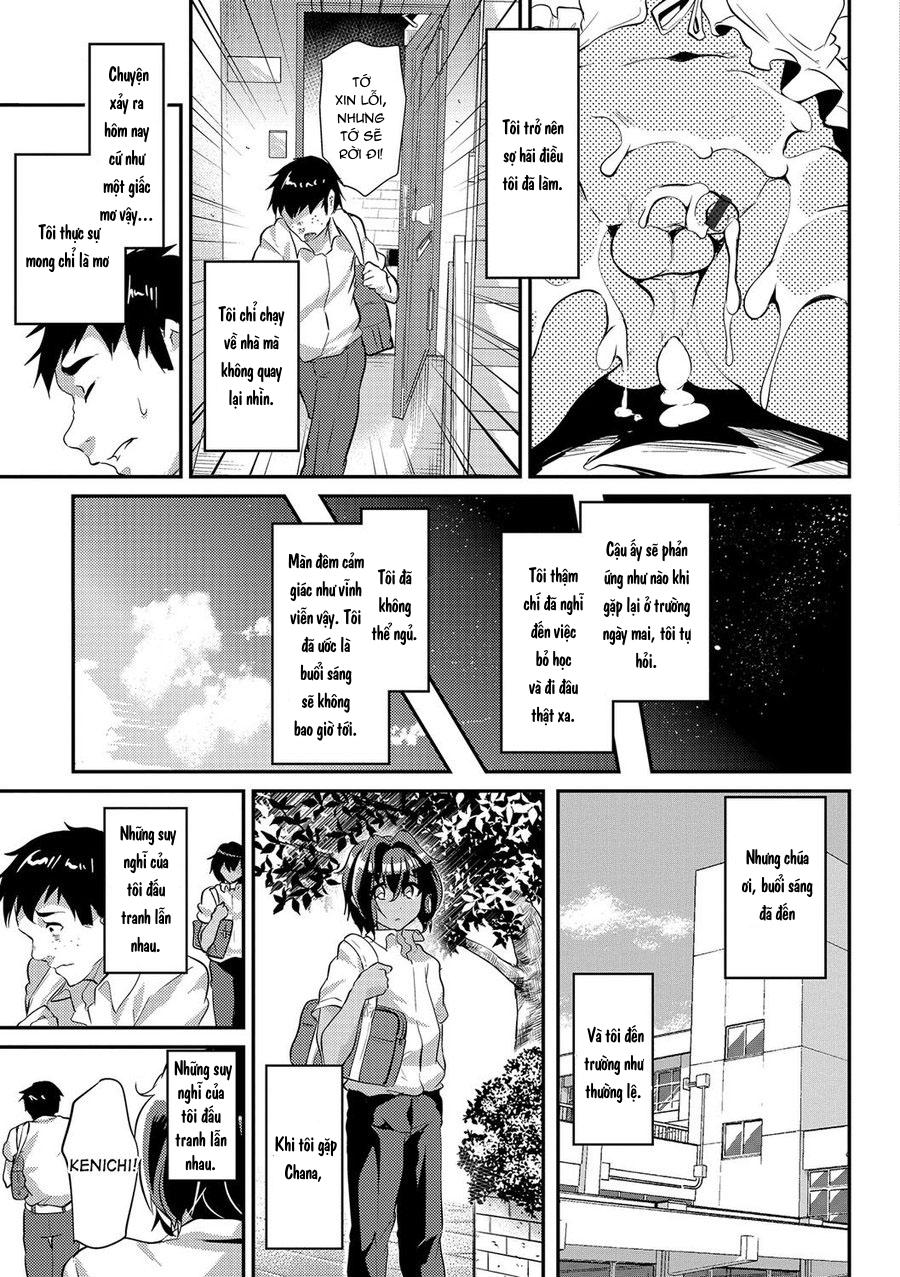 HentaiVN.net - Ảnh 19 - Kasshoku Shounen to Oji-san to Ore - oneshot