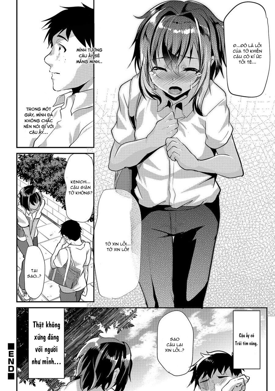 HentaiVN.net - Ảnh 20 - Kasshoku Shounen to Oji-san to Ore - oneshot